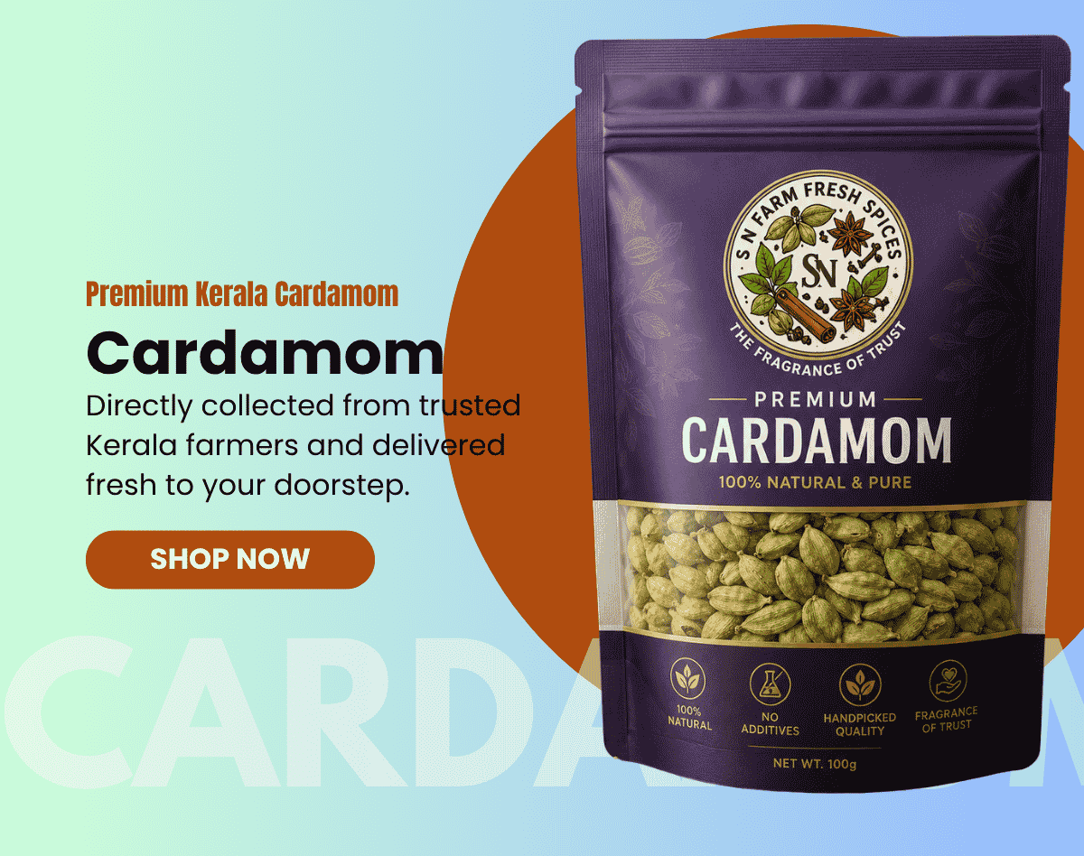 Cardomom S N Spices
