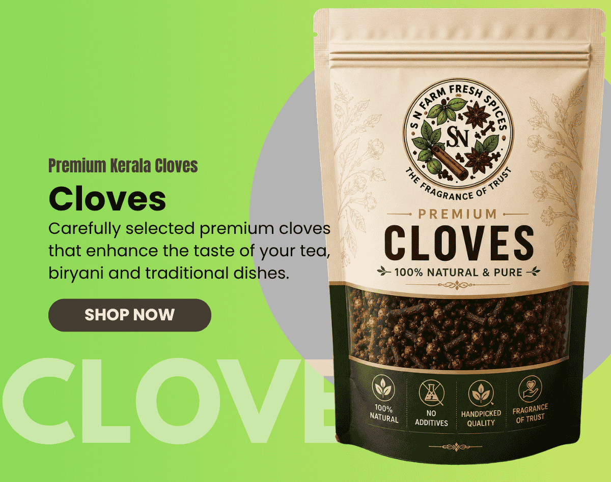 Cloves S N Spices
