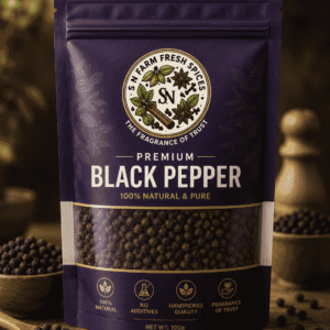 Premium Kerala Black Pepper | Farm Fresh | Whole Pepper