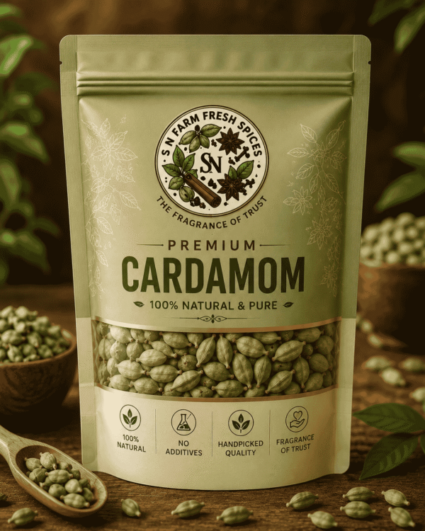 Premium Kerala Cardamom | Farm Fresh | Direct From Farmers