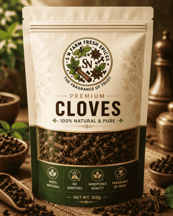 Premium Kerala Cloves | Handpicked Whole Cloves